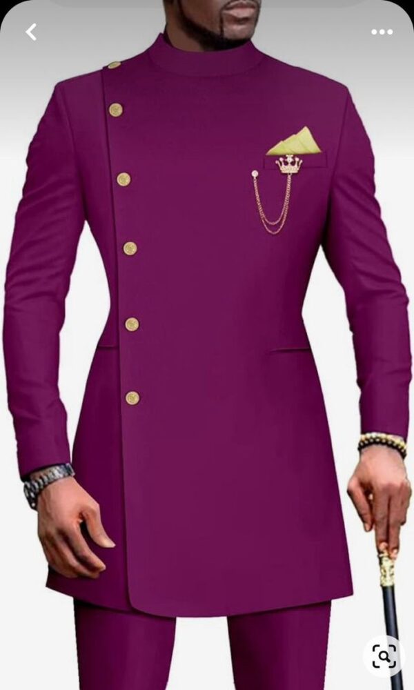 Costume africain pour homme