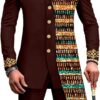 Costume africain pour homme