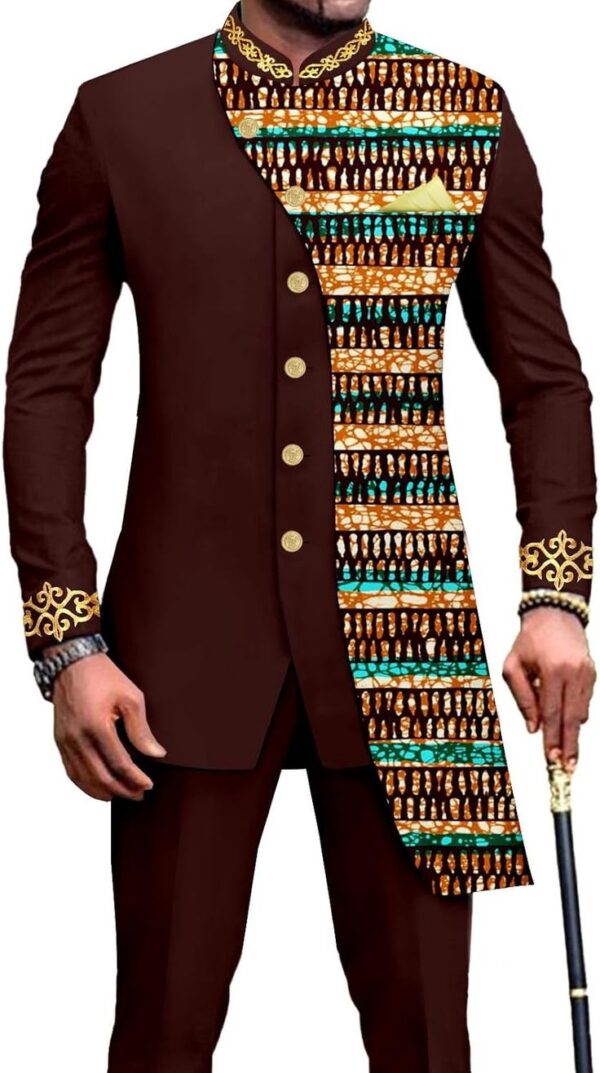 Costume africain pour homme