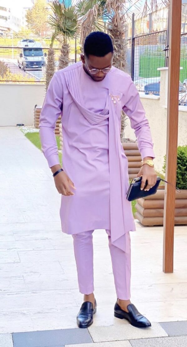 Costume africain pour homme