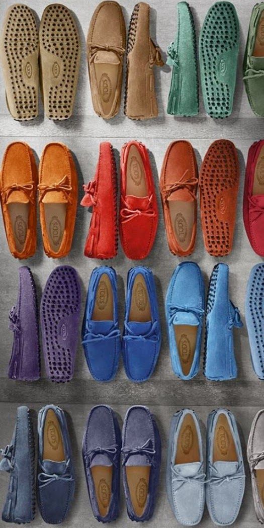 Moccasie pour homme